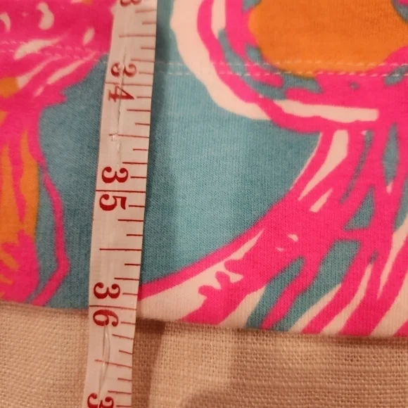 Lilly Pulitzer feeling Tanked shift dress cut out peek a boo back - Picture 2 of 11